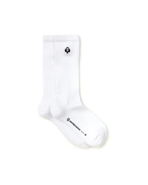 AAPE AAPENOW spades socks